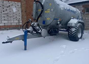 Beczkowóz meprozet Kościan 2017 r 6000l