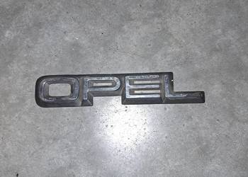 Opel logo napis emblemat