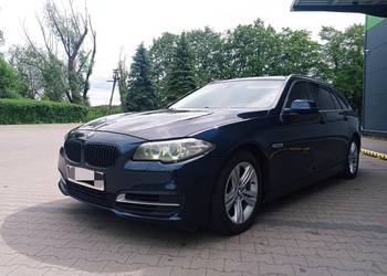 BMW 5 Benzyna  2017r./Opłaty na ROK/ Zadbane Auto/ Zamiana