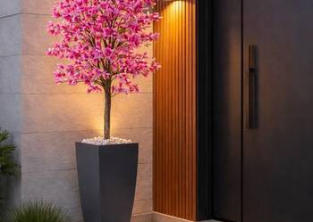 Sztuczna Magnolia 180 cm Realistyczna - Drzewko Dekoracyjne Premium