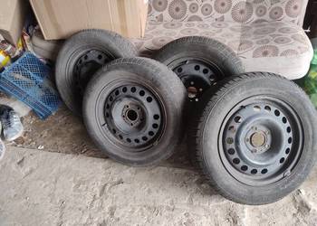 Felgi stalowe 5x110 opony 195/65/15