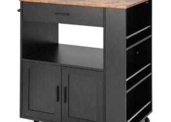 Wyspa kuchenna costway hy10291pl