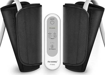 Masażer do nóg, krążenia krwi i relaksu, pilot FIT KING