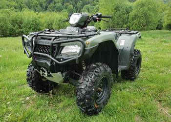 Honda TRX 500 IRS 2019