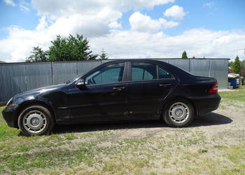 Mercedes w 203 benzyna/gaz
