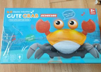krab interaktywna zabawka „Cute Crab” marki Echocube, która porusza się i w
