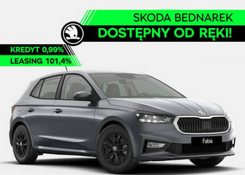 Škoda Fabia Drive 1.0 TSI 115 KM DSG - Dostępna od ręki! IV (2021-)