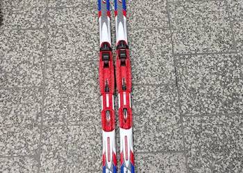 Narty biegowe MADSHUS 160 cm + wiązania NNN