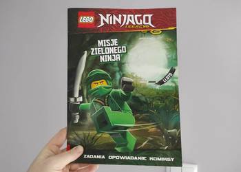 LEGO ninjago misje zielonego ninja zadania opowiadania komik