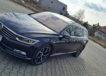 Volkswagen Passat b8 highline salon polska