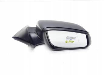 LUSTERKO PRAWE PRAWY PRZÓD BMW F30 F31 MINERALGRAU METALLIC B39 6 PIN