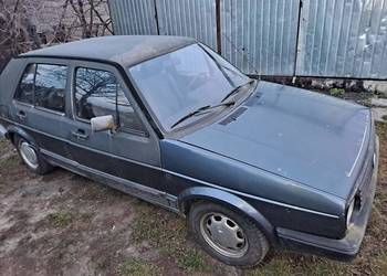 VW Golf II 5-drzwiowy drzwi  zderzak blotniki klapa bak
