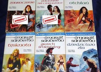 Saga o Ludziach Lodu - 29 części - Margit Sandemo