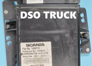 1498713 STEROWNIK KOMPUTER MODUL ECU SCANIA