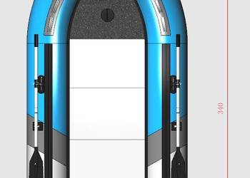 Ponton PVC Bering 340 Discovery