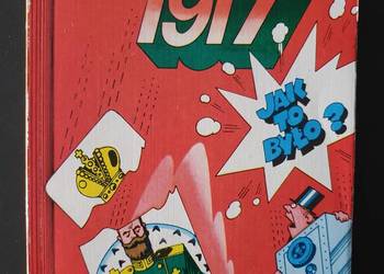 Rok 1917 - Jak to było? - komiks propagandowy PRL