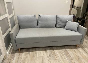 Sofa rozkładana , duże spanie