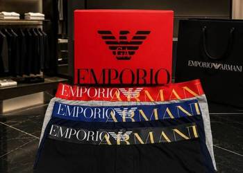Bokserki męskie Emporio Armani, 3-pack rozmiar XXL
