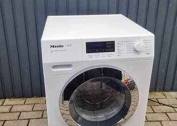 Pralka Miele W1 WKH 132, XL,TwinDos, PowerWash 2.0, wsad 9kg, Funkcja plamy