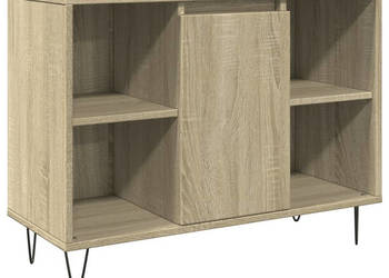 Szafka łazienkowa dąb sonoma 80x33x60 cm WM-849680