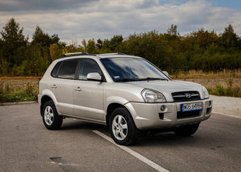 Hyundai Tucson 2.0 CRDi Automat Niski Przebieg