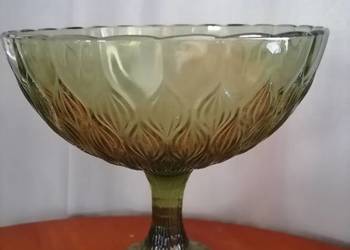 Zielona owocarka Migdały Ząbkowice PRL