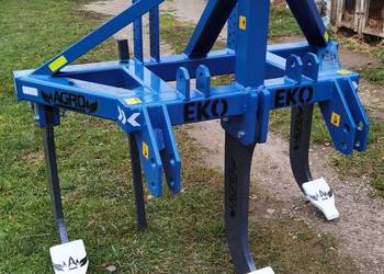 Głębosz 3-zębny/ Trudnościeralne zęby 80cm / Solidna konstrukcja