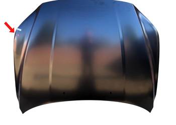 VOLVO S80 II V70 III 06-13 XC70 II 07-16 Maska pokrywa STALOWA