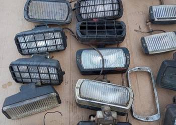 Halogeny lampy zelmot wesem hella Fiat 126p 125p Polonez VW Fordszperacz