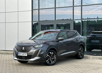 Peugeot 2008 Salon PL, 2 kpl.opon, Półskóra, Climatronic, Tempomat, LED, G…