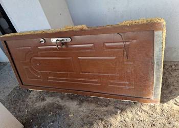 Sprzedam drzwi wejściowe zewnętrzne