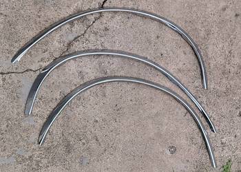 Chromowane nakładki na błotnik Mercedes-Benz W123