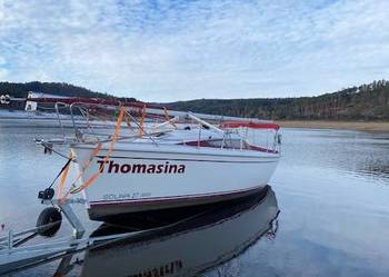 Sprzedam jacht żaglowy Solina 27