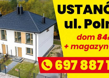 DOM 84 m2 - USTANÓW
