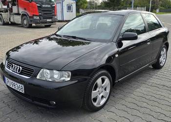 AUDI A3 1.6MPi PO LIFCIE* KLIMATRONIC-SPRAWNY* MOŻLIWA ZAMIANA
