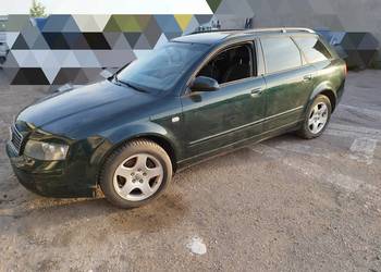 Audi a4 b6 3,0 benzyna uszkodzony silnik
