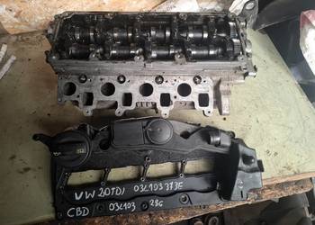 VW SEAT SKODA AUDI 2,0 TDI głowica 03L103373E pokrywa wałki 03L103286