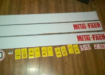 Naklejki Presa Metal-Fach Z-562