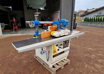 Frezarka dolnowrzecionowa SCM T110 i,Uchylna pod kątem, frezarka z posuwem