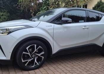 Toyota C-HR - 2017 - pierwszy właściciel - serwis ASO