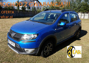 Dacia Sandero Stepway z Niemiec. Gwarancja. Polecam !!! II (2012-2020)