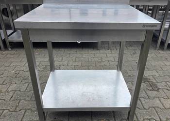 Stół Gastronomiczny Z Półką - 80/70/85 cm - M.1129 N