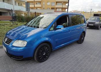 Wygodny Ekonomiczny Długo Opłaty VW TOURAN r2005, poj 1.9tdi, skrz manual