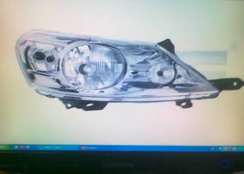 REFLEKTOR LAMPA L/P+SILNIK H4 JUMPY/SCUDO/EXPERT 01/2007-
