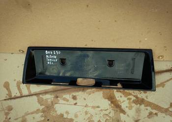 Blenda tablicy rejestracyjnej BMW E30 oryginalna