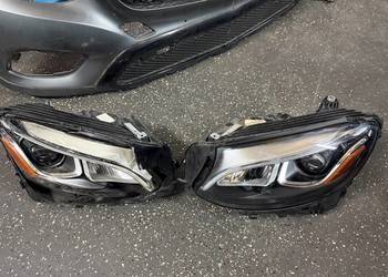 Lampa przednia lewa Mercedes GLC 253 Led USA