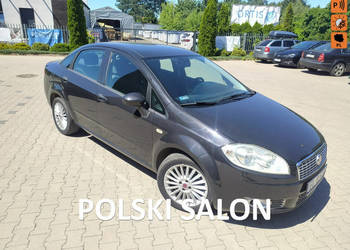 Fiat Linea 1.4 T-Jet 120 KM, Salon Polska