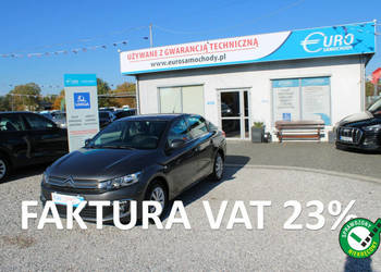 Citroen C-Elysée 1.2 PureTech F-vat netto 23495 PLN Gwarancja Salon Polska…