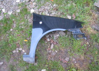Błotnik przedni prawy przód Fiat Punto II lift 03- czarny