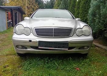 Mercedes W203 kompletny przód